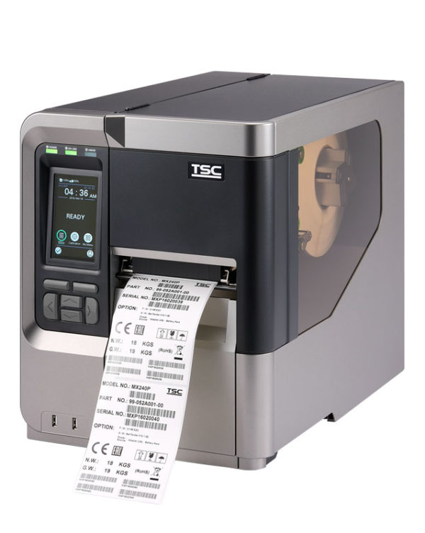 Impresora industrial de 4 pulgadas TSC MX240P MX340P MX640P